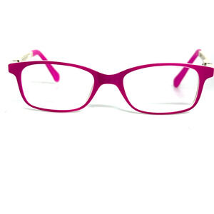OCCHIALI Kids Eyeglasses Frames CHICK K511 Pink Square Full Rim 48-16-125 H18751